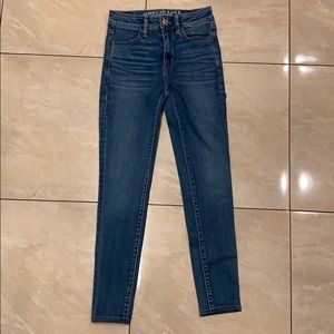 American Eagle super stretch jeggings